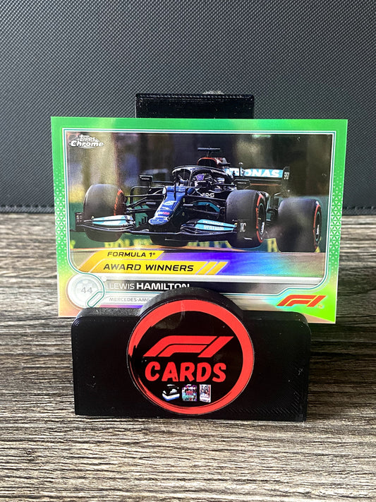 Lewis Hamilton Award Winners - Chrome 2022 - #195 Green 14/99