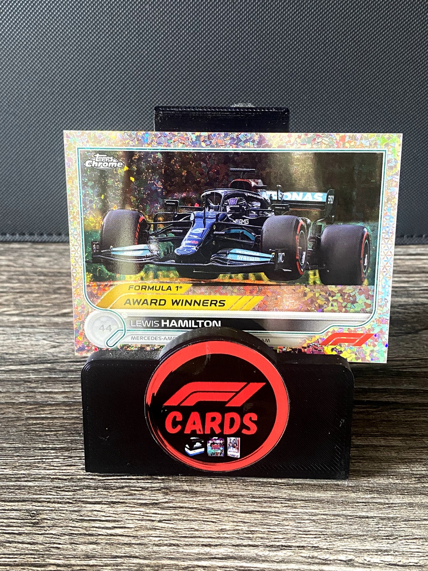 Lewis Hamilton Award Winners - Chrome 2022 - #195 Mini Diamonds 262/299