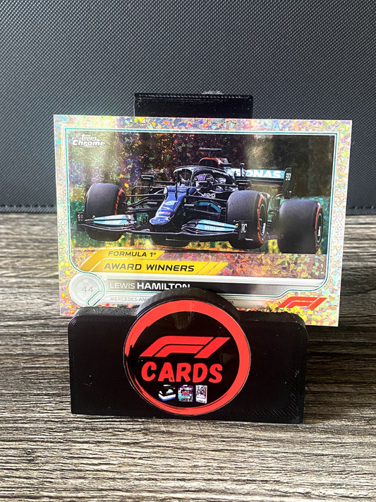 Lewis Hamilton Award Winners - Chrome 2022 - #195 Mini Diamonds 271/299