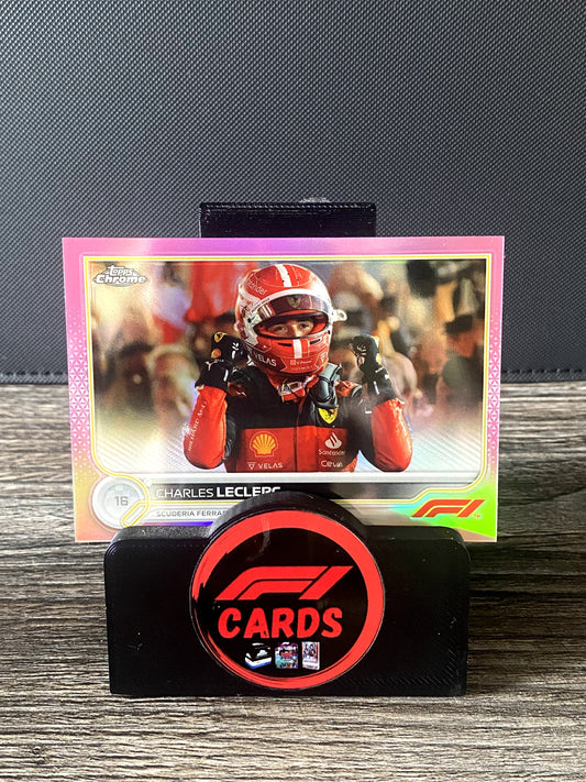 Charles Leclerc - Chrome 2022 - #27 Pink 25/75