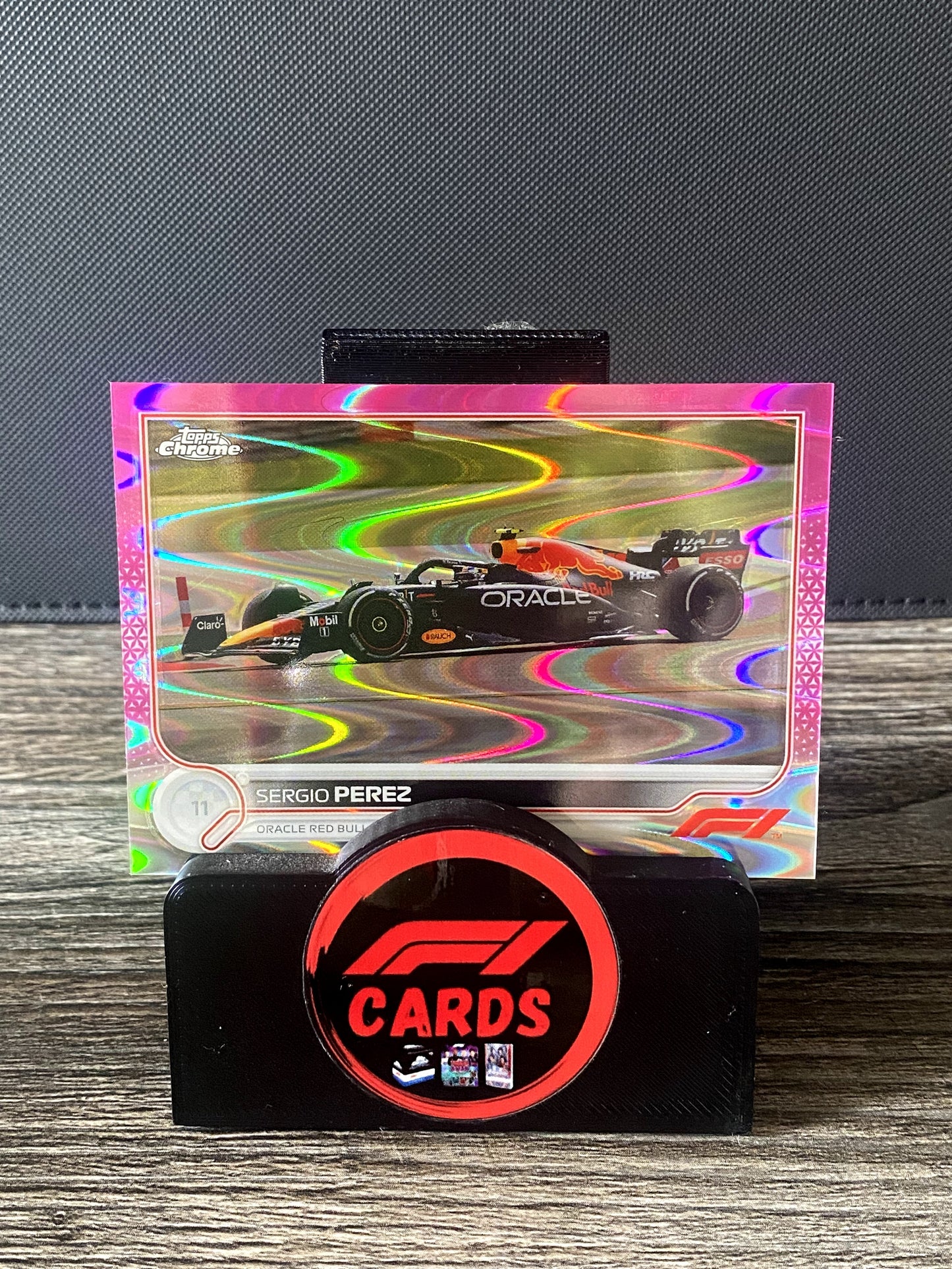 Sergio Perez - Chrome 2022 - #110 Pink Raywave 26/75