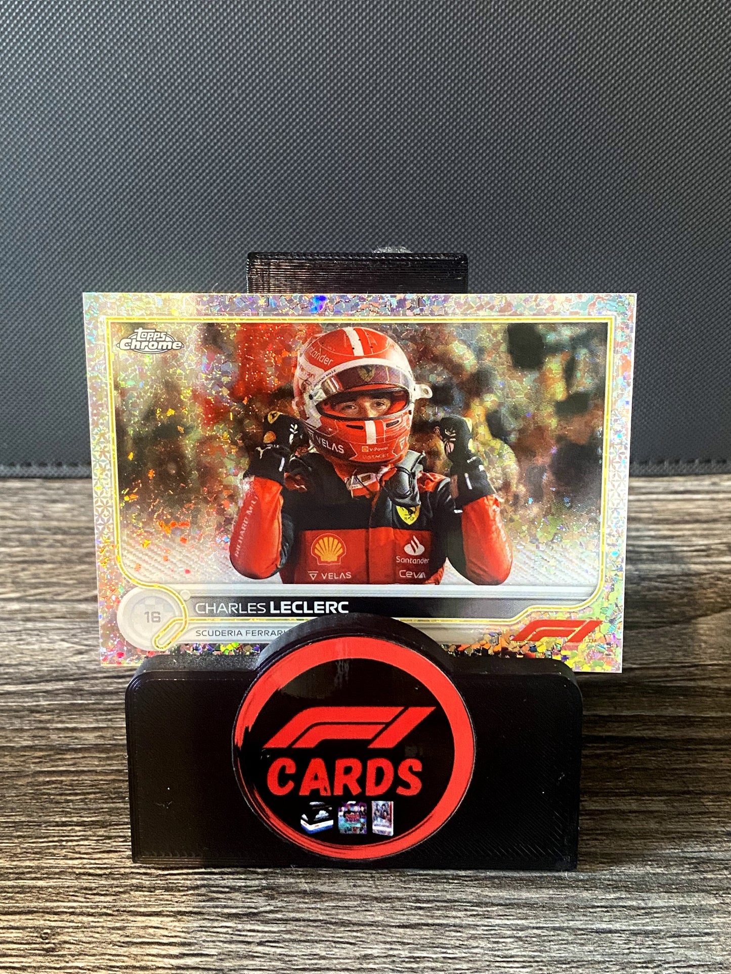 Charles Leclerc - Chrome 2022 - #27 Mini Diamonds 238/299