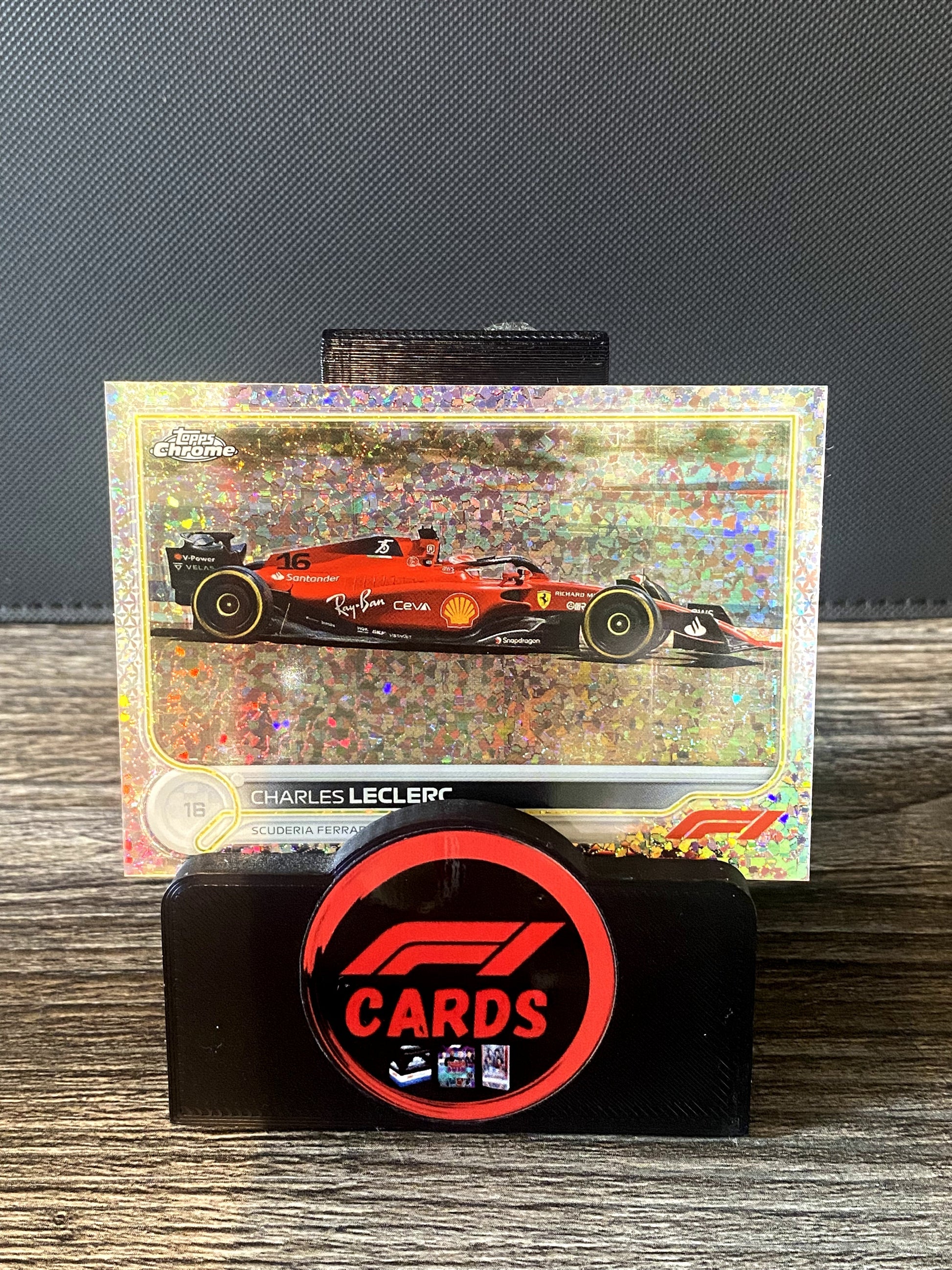 Charles Leclerc - Chrome 2022 - #117 Mini Diamonds 269/299