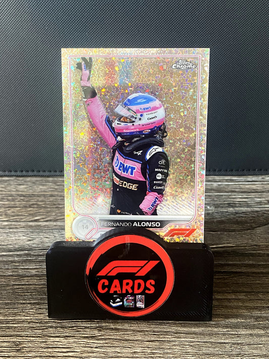 Fernando Alonso - Chrome 2022 - #14 Mini Diamonds 284/299