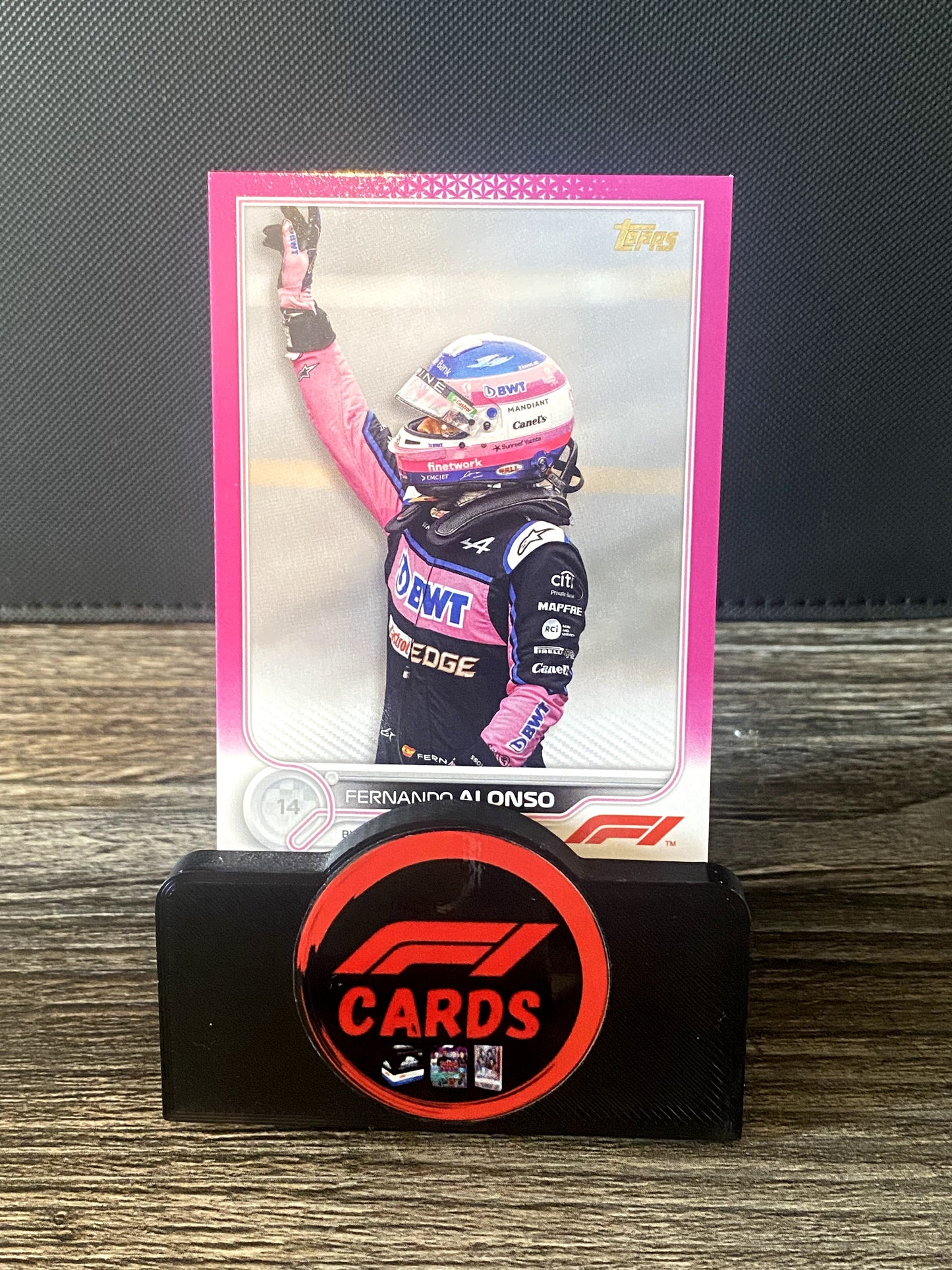 Fernando Alonso - Flagship 2022 - #14 Fuschia 010/150