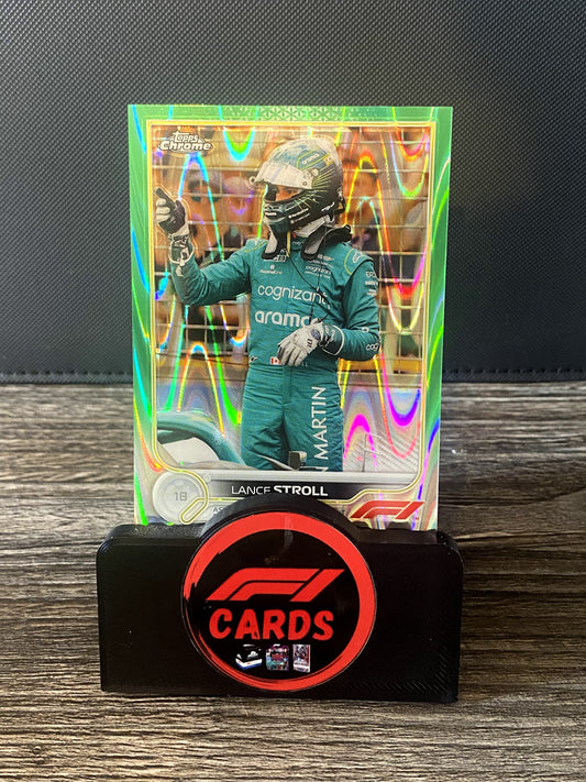 Lance Stroll - Chrome 2022 - #50 Green Raywave 56/99