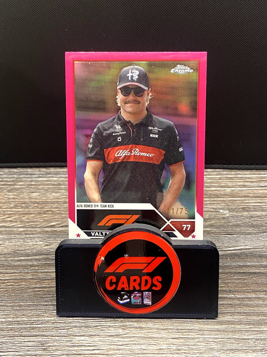 Valtteri Bottas - Chrome 2023 - #37 Pink 41/75