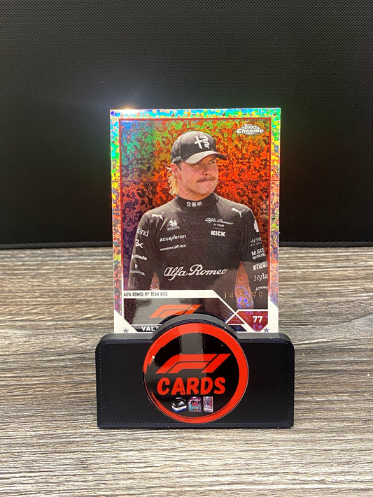 Valtteri Bottas - Chrome 2023 - #38 Mini Diamonds 145/299