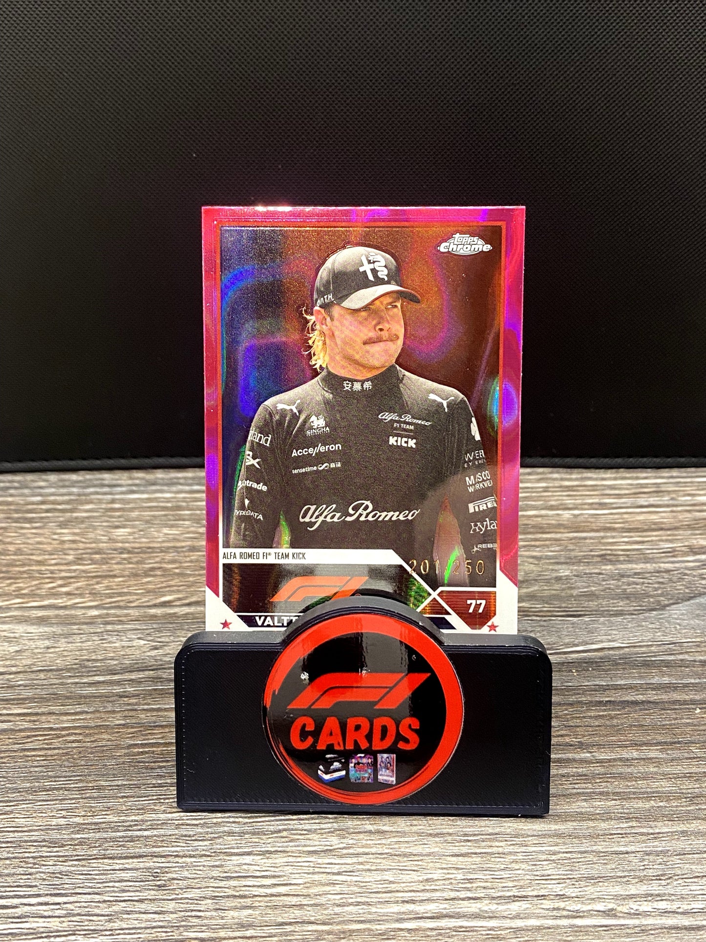 Valtteri Bottas - Chrome 2023 - #38 Lava Fuschia 201/250