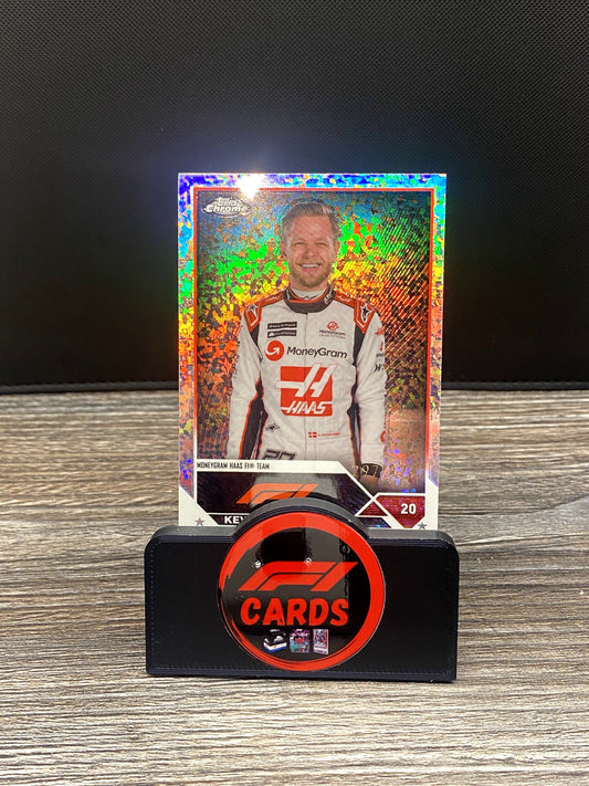 Kevin Magnussen Portrait - Chrome 2023 - #49 Mini Diamonds 297/299