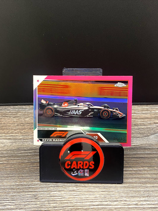 Kevin Magnussen - Chrome 2023 - #51 Pink 06/75