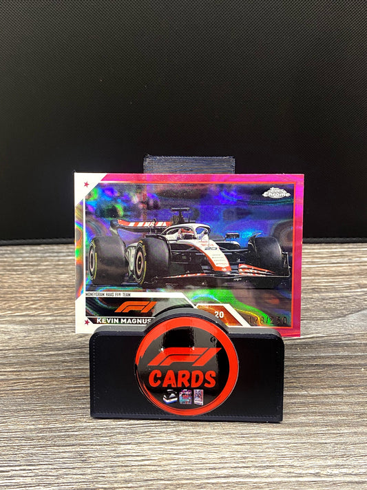 Kevin Magnussen - Chrome 2023 - #121 Lava Fuschia 128/250