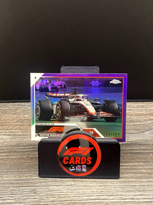 Kevin Magnussen - Chrome 2023 - #121 Purple 179/399