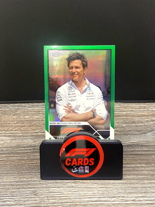 Toto Wolff - Chrome 2023 - #92 Green 80/99