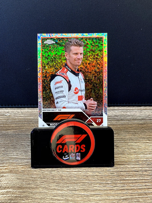 Nico Hulkenberg - Chrome 2023 - #47 Mini Diamonds 156/299