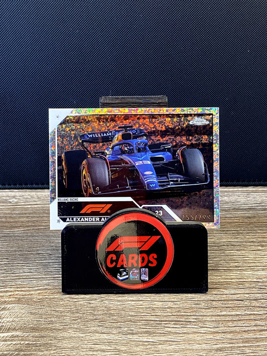 Alexander Albon - Chrome 2023 - #117 Mini Diamonds 255/299