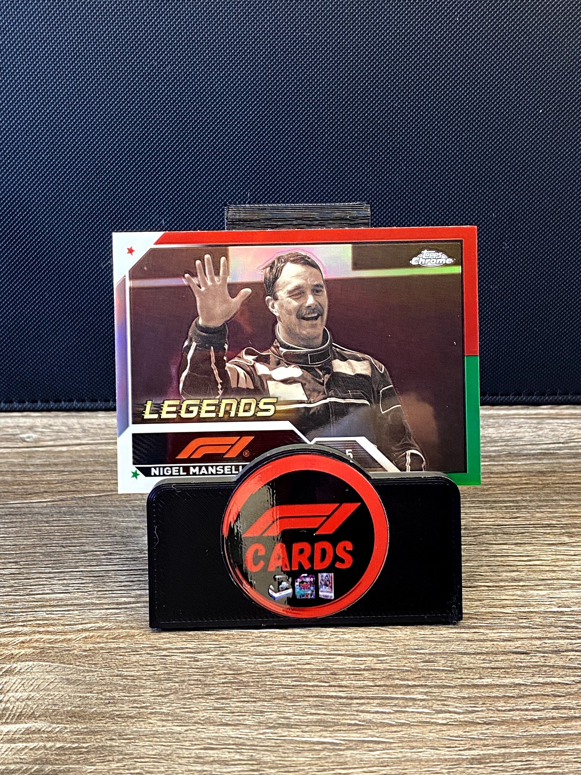 Nigel Mansell - Chrome 2023 - #197 Red/Green 