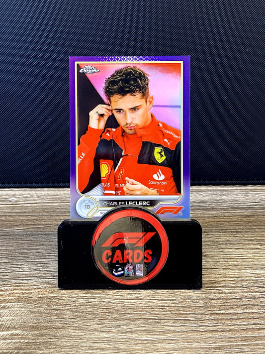 Charles Leclerc - Chrome 2022 - #26 Purple 170/399