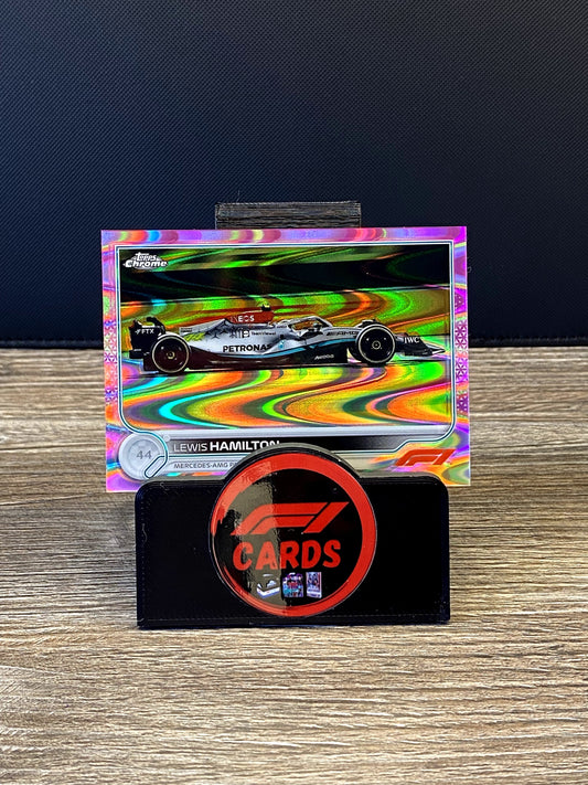 Lewis Hamilton - Chrome 2022 - #111 Pink Raywave 21/75