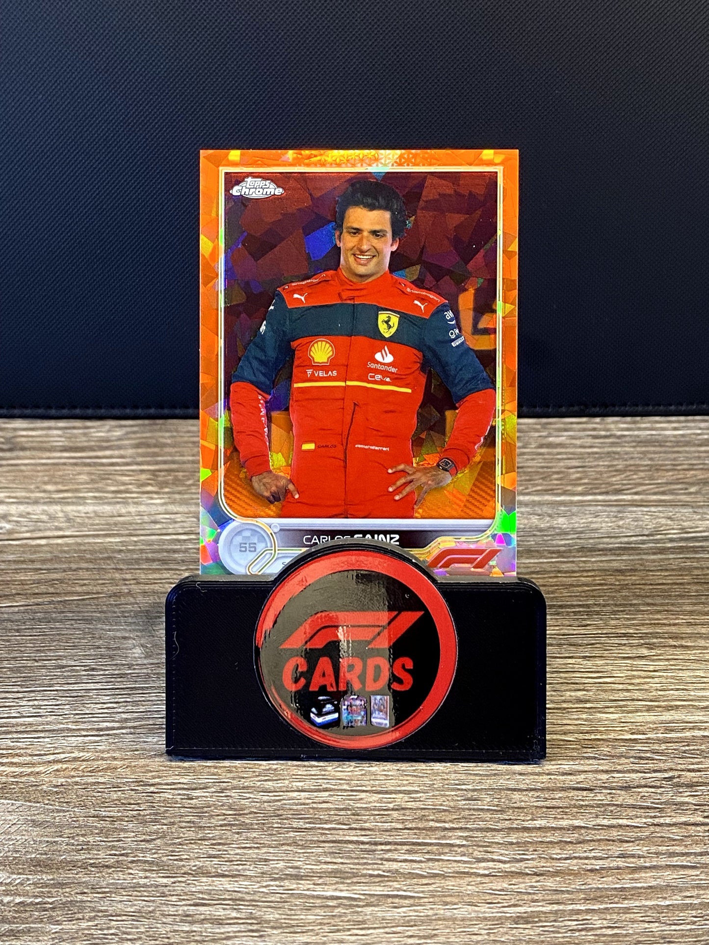 Carlos Sainz - Sapphire 2022 - #30 Orange 09/25