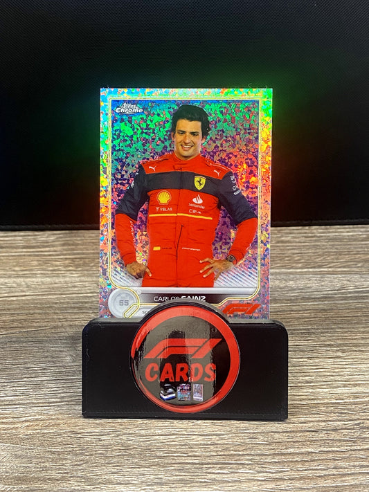 Carlos Sainz - Chrome 2022 - #30 Mini Diamonds 040/299