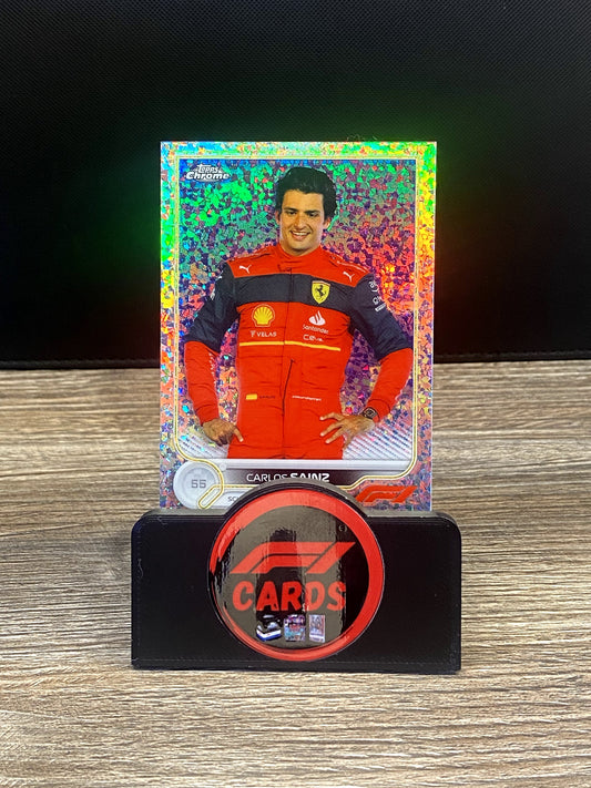 Carlos Sainz - Chrome 2022 - #30 Mini Diamonds 139/299