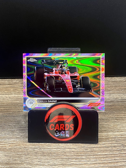 Carlos Sainz - Chrome 2022 - #31 Pink Raywave 22/75