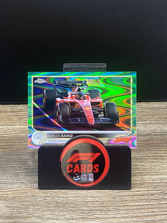 Carlos Sainz - Chrome 2022 - #31 Green Raywave 60/99