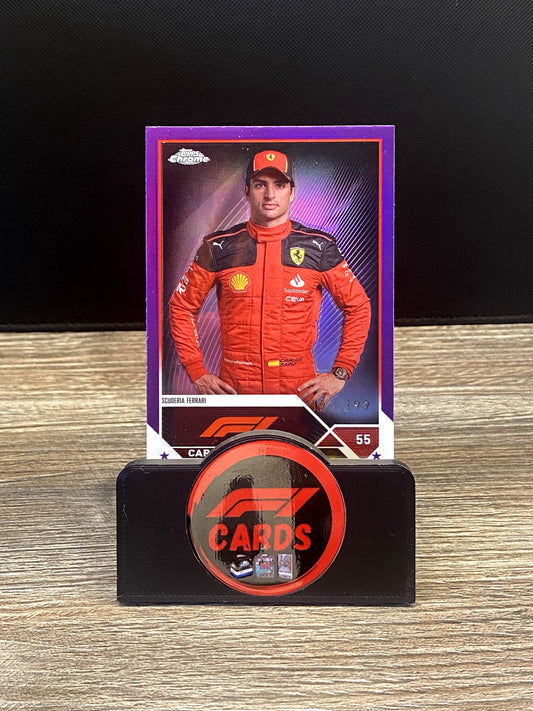 Carlos Sainz Portrait - Sapphire 2022 - #17 Purple 321/399