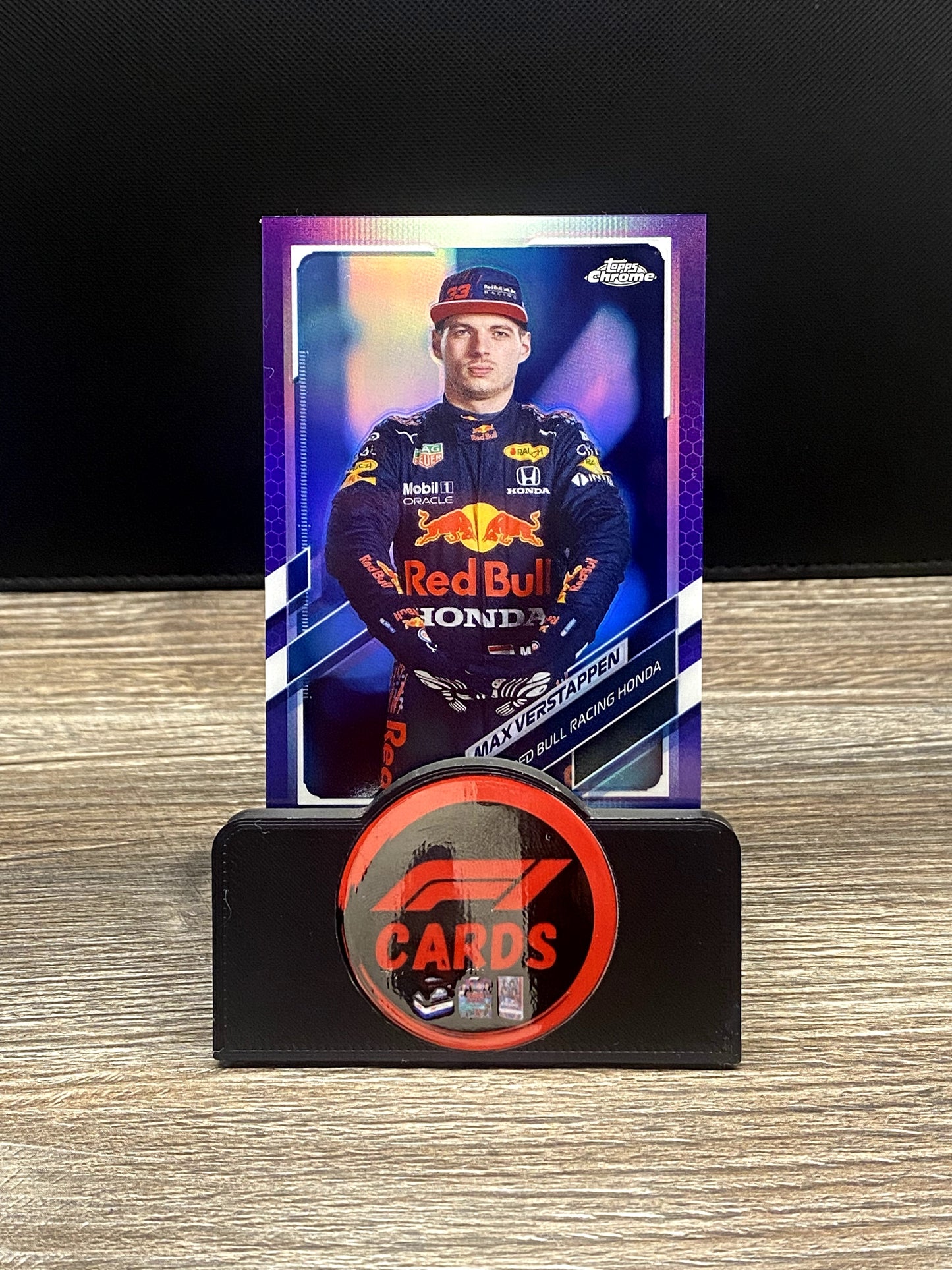 Max Verstappen Portrait - Chrome 2021 - #3 Purple 103/399