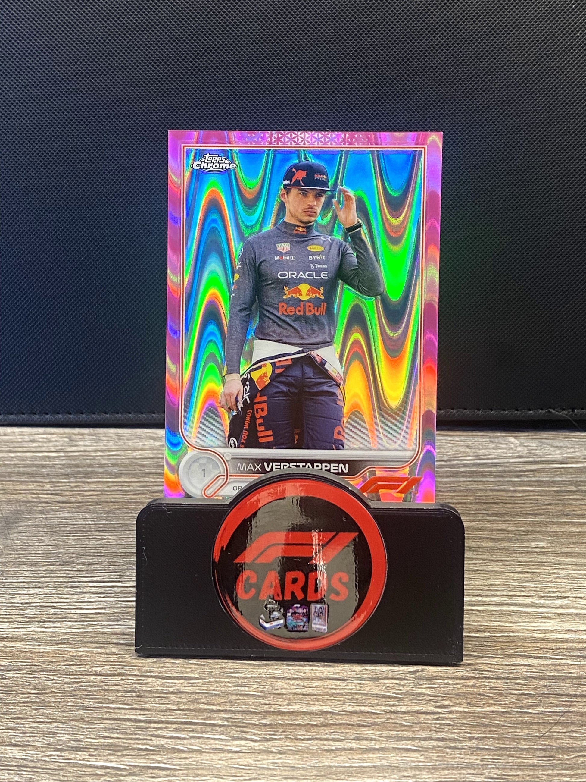 Max Verstappen - Chrome 2022 - #2 Pink Raywave 34/75