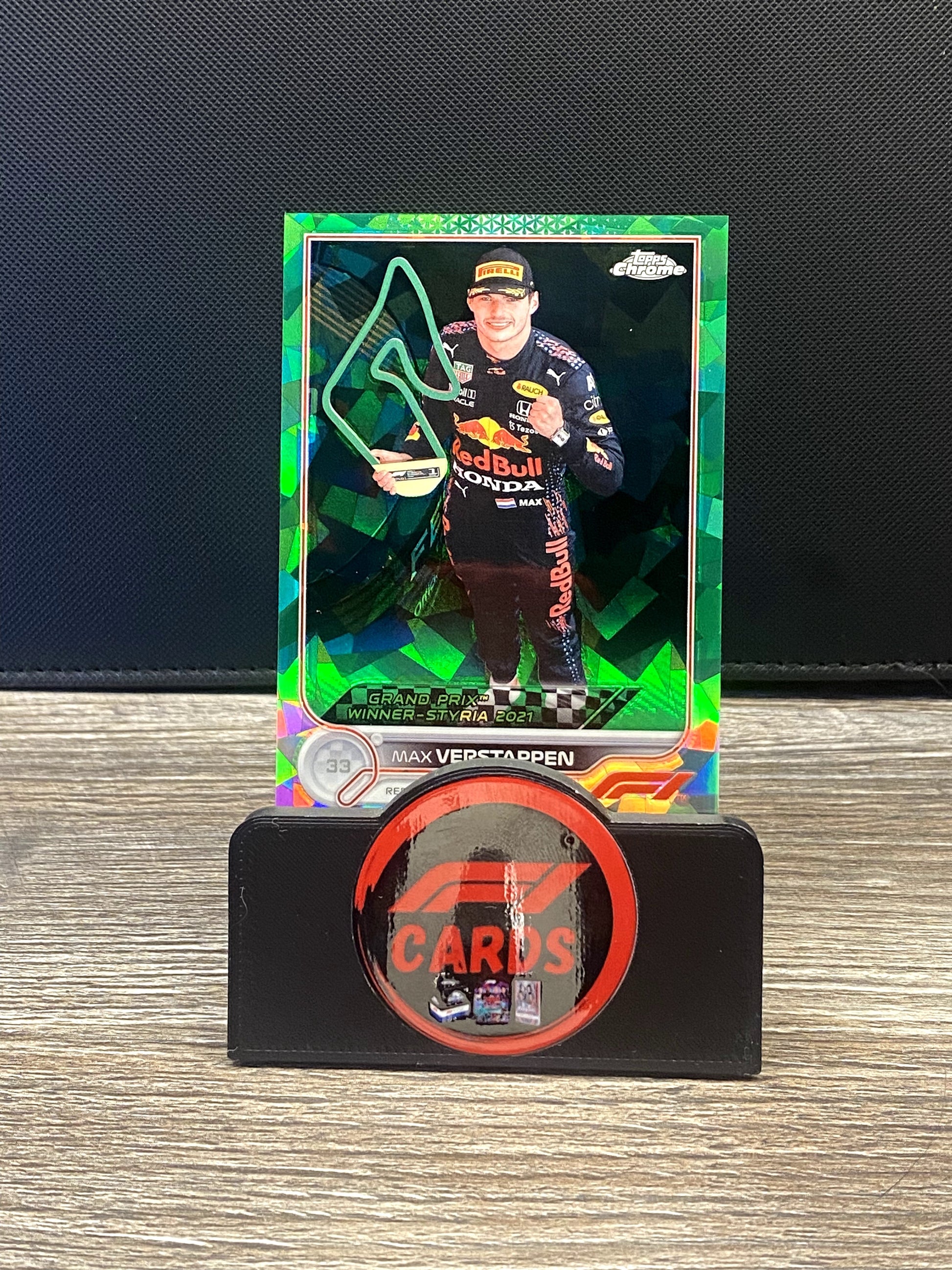 Max Verstappen Winner Styria 2021 - Sapphire 2022 - #158 Green 29/75