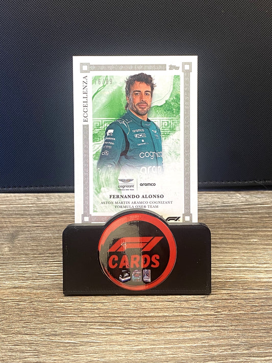 Fernando Alonso Portrait - Eccellenza 2023 - Green 76/99