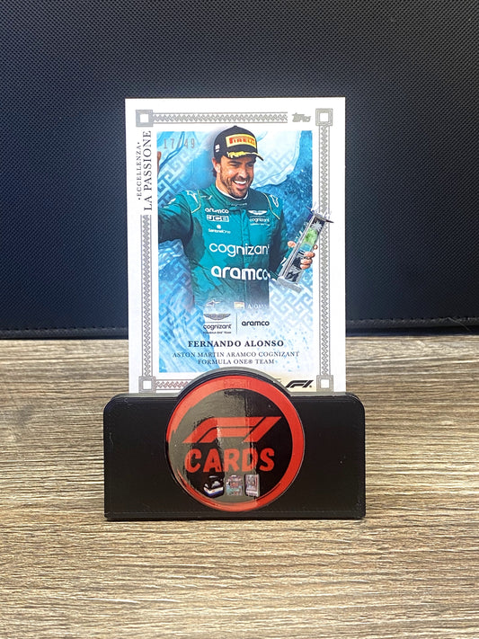 Fernando Alonso La Passione - Eccellenza 2023 - Blue 17/49