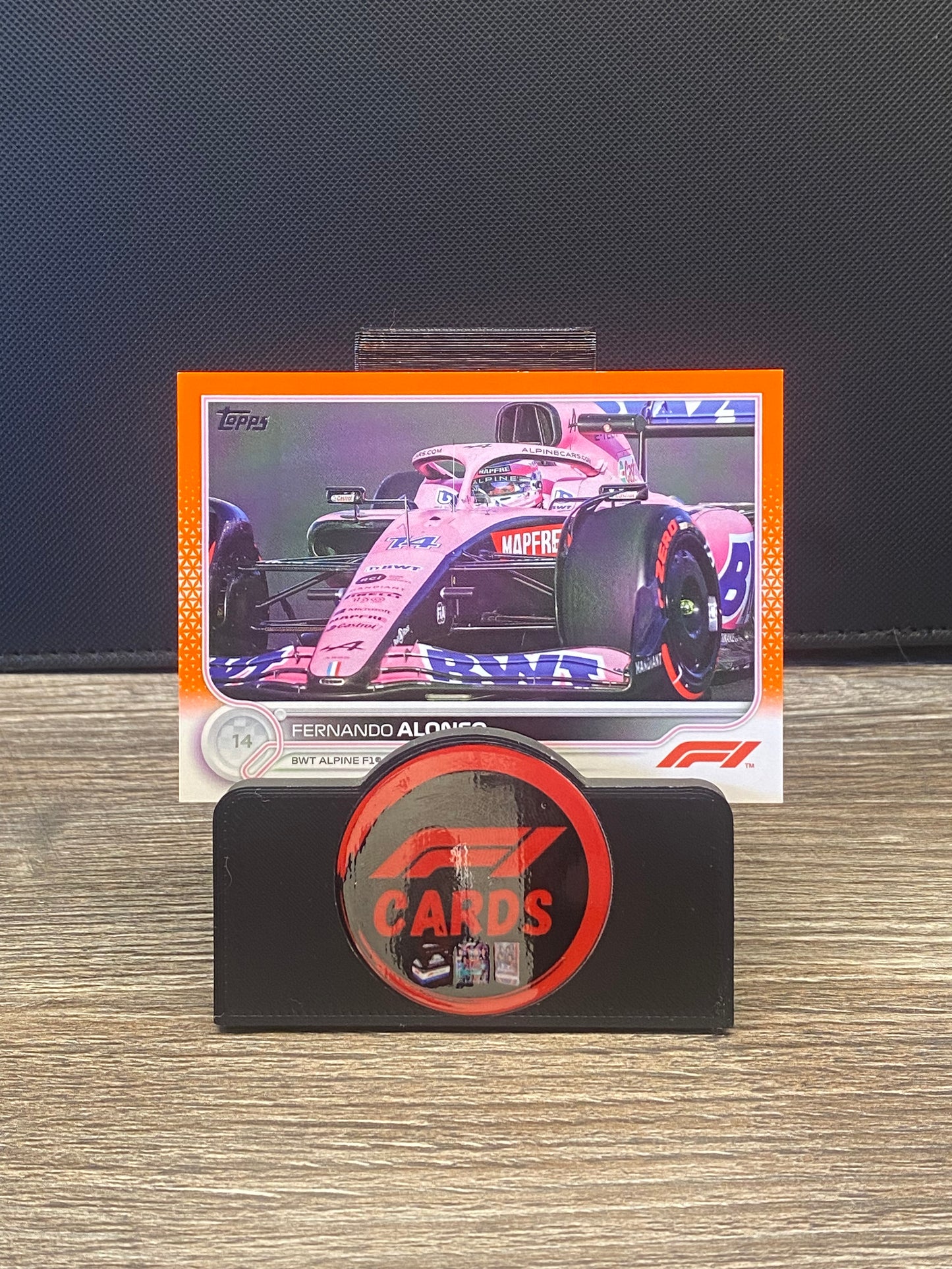 Fernando Alonso - Flagship 2022 - #15 Orange 02/25