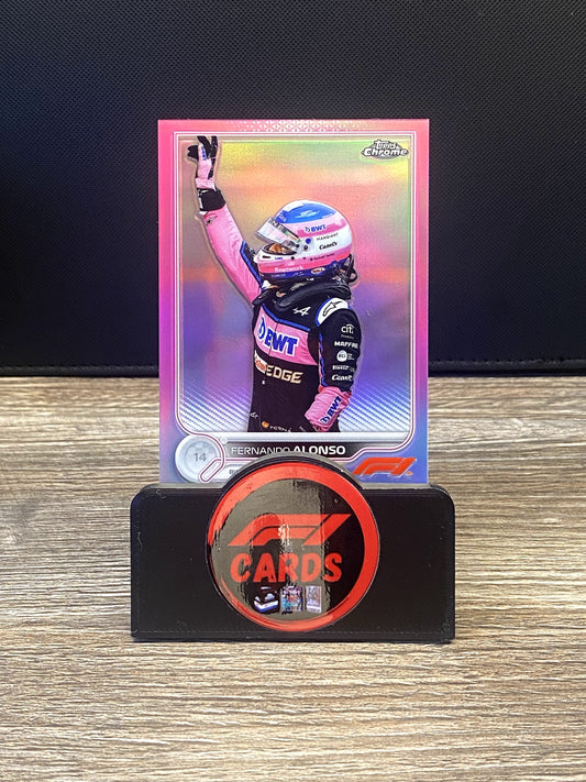 Fernando Alonso - Chrome 2022 - #14 Pink 27/75