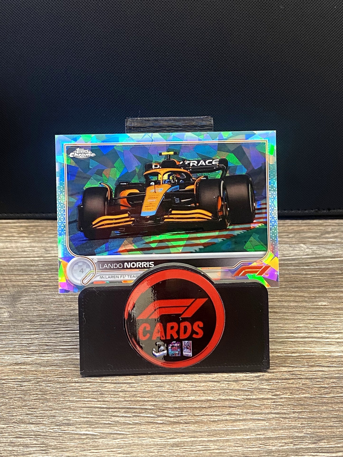 Lando Norris - Sapphire 2022 - #35 Chartreuse 52/199