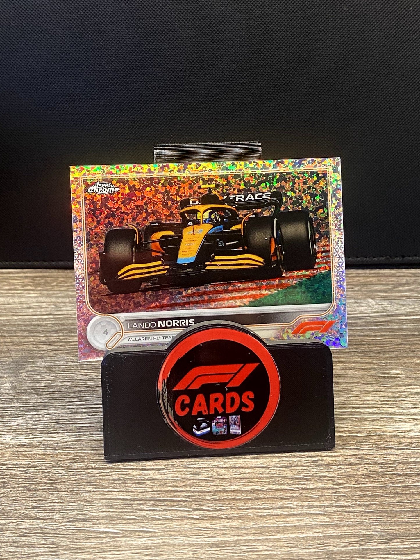 Lando Norris - Chrome 2022 - #35 Mini Diamonds 110/299