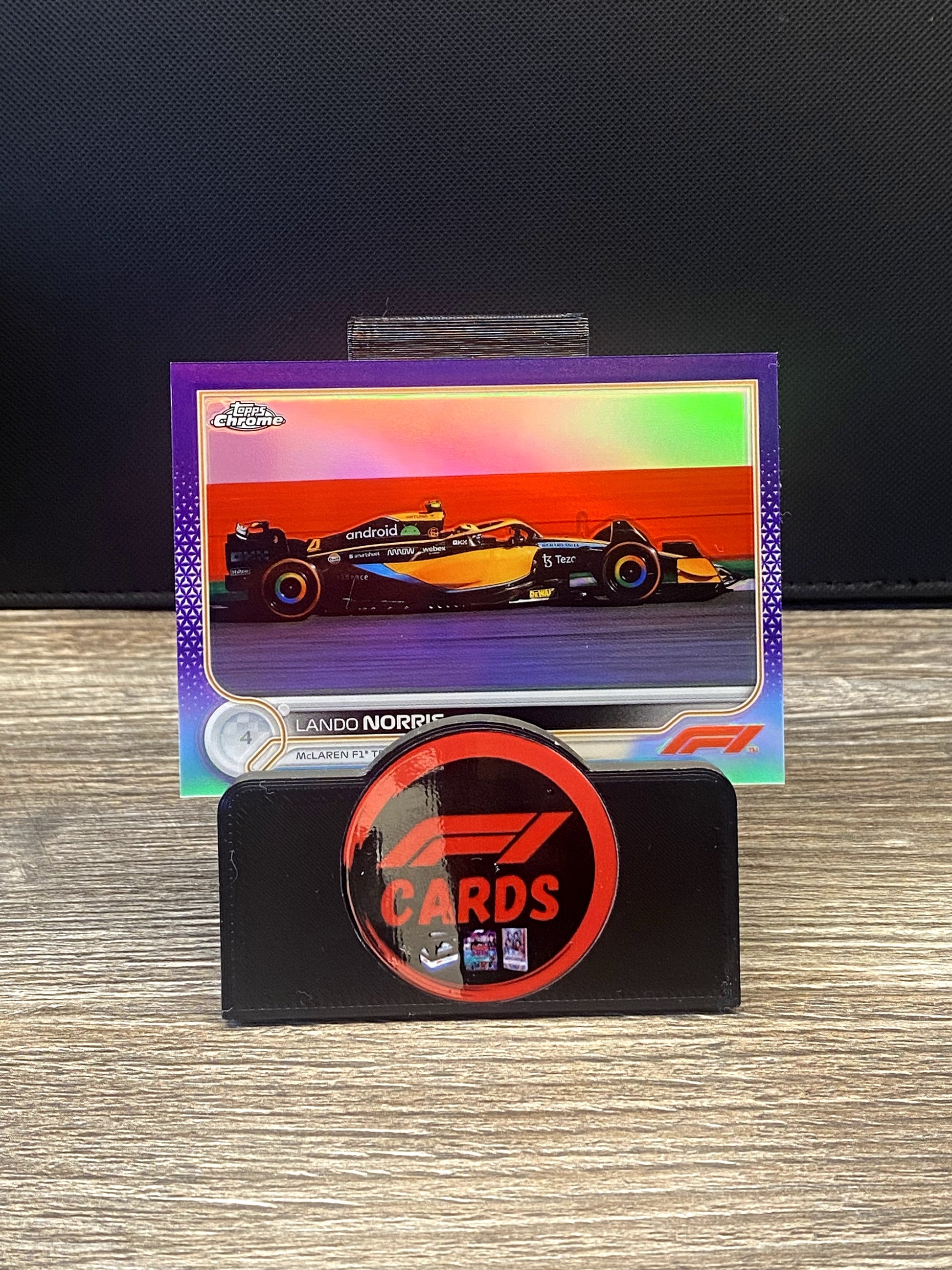 Lando Norris - Chrome 2022 - #119 Purple 125/399