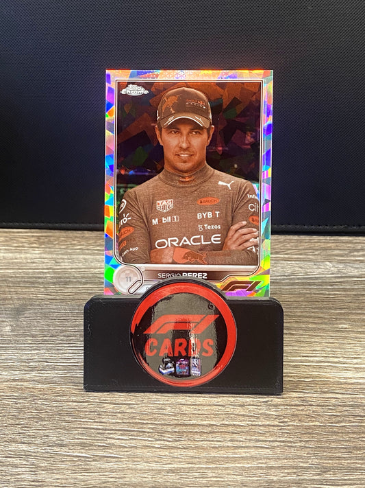 Sergio Perez - Sapphire 2022 - #24 Sepia 027/100