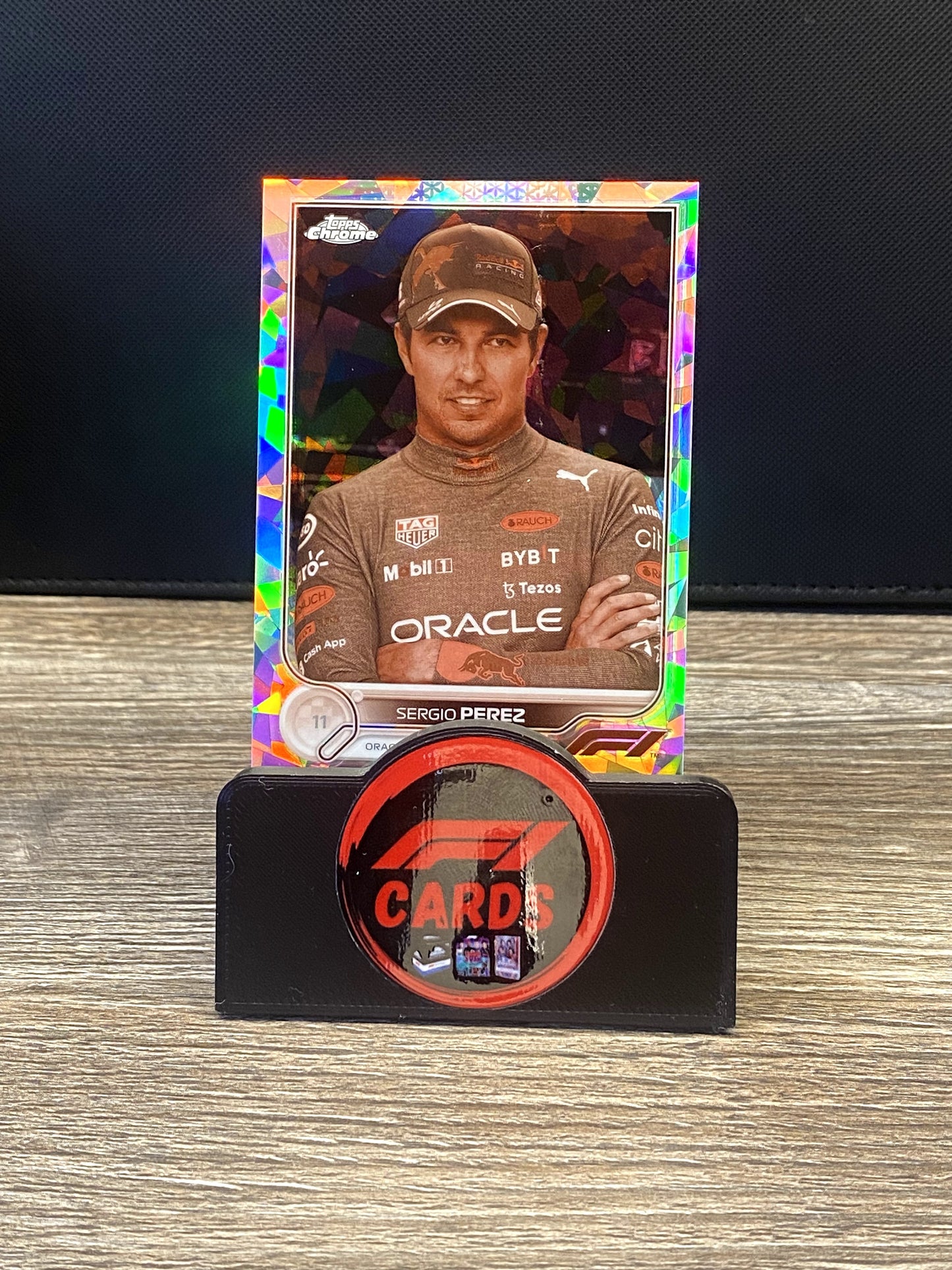 Sergio Perez - Sapphire 2022 - #24 Sepia 033/100