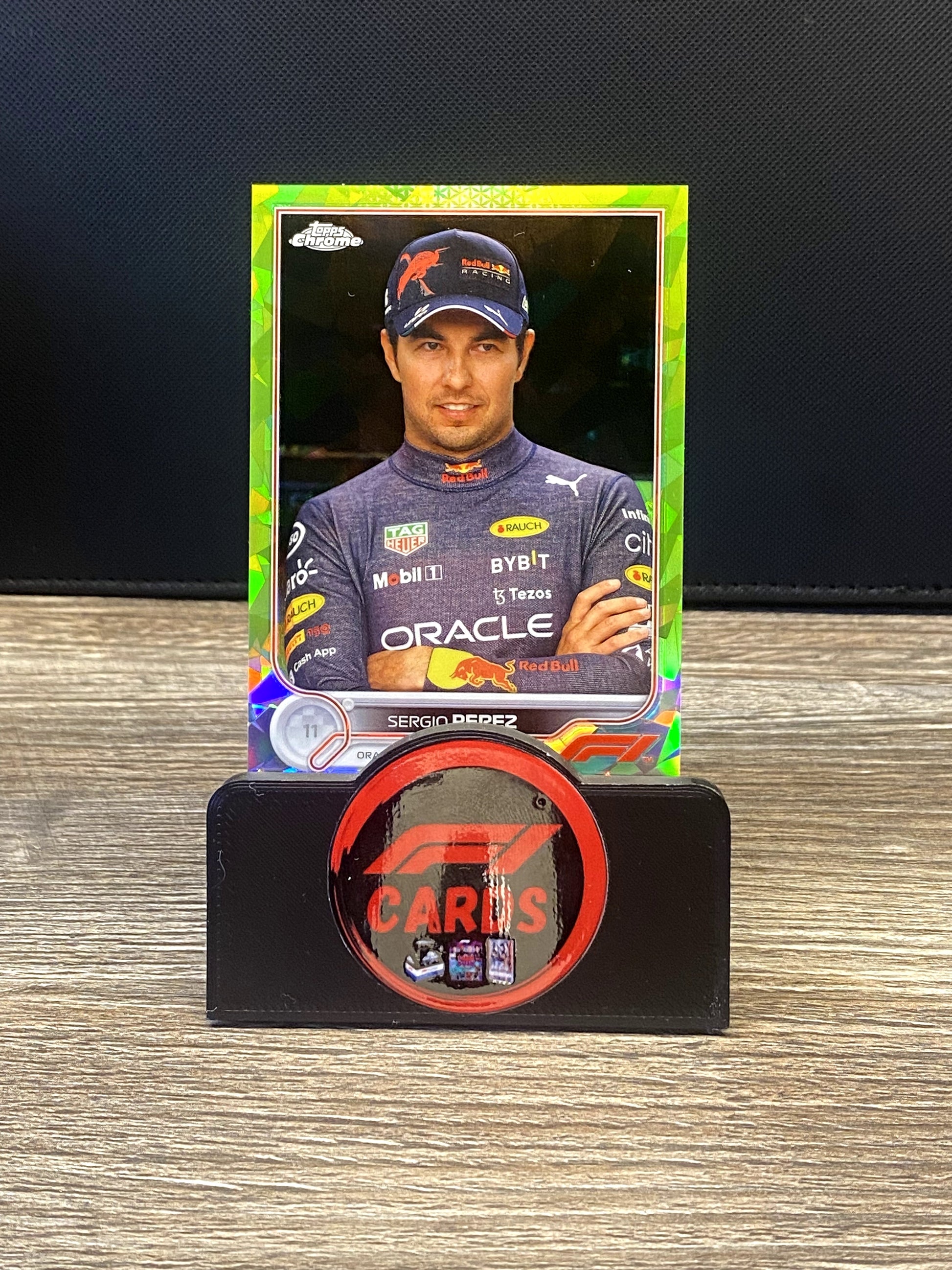 Sergio Perez - Sapphire 2022 - #24 Chartreuse 113/199