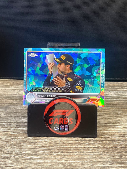 Sergio Perez - Sapphire 2022 - #156 Aqua 12/99