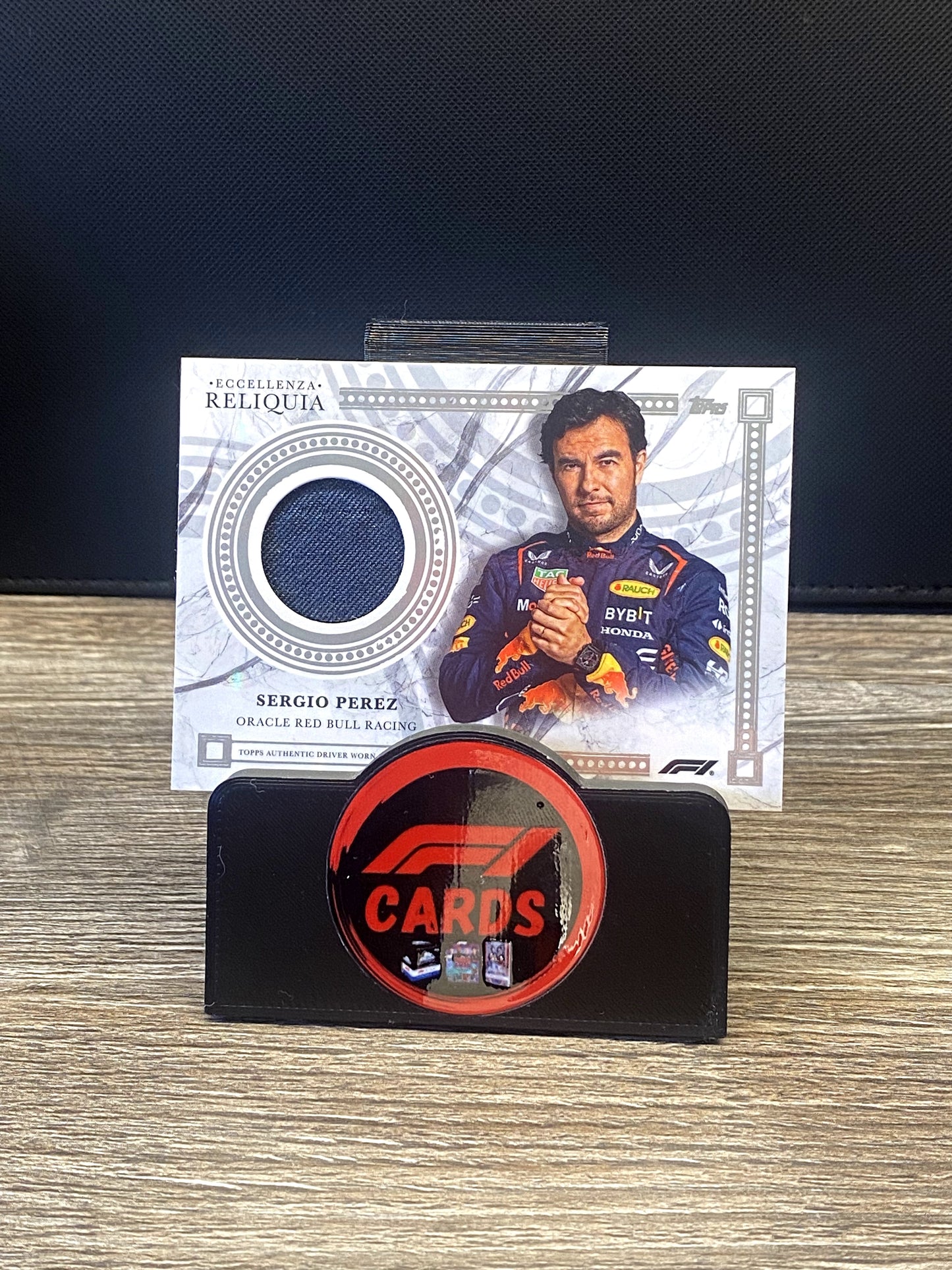 Sergio Perez Relic - Eccellenza 2023 - Base 