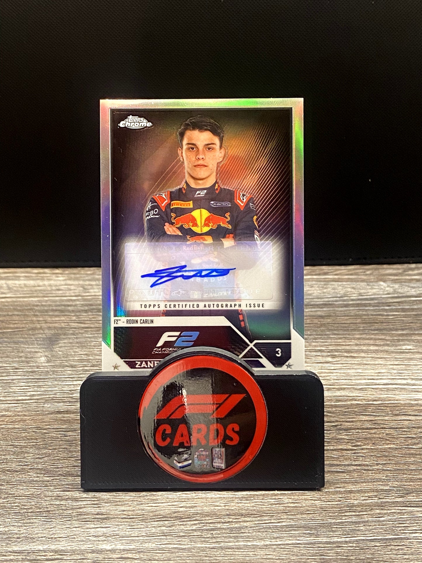 Zane Maloney AUTO - Chrome 2023 - CAC-ZM Base 