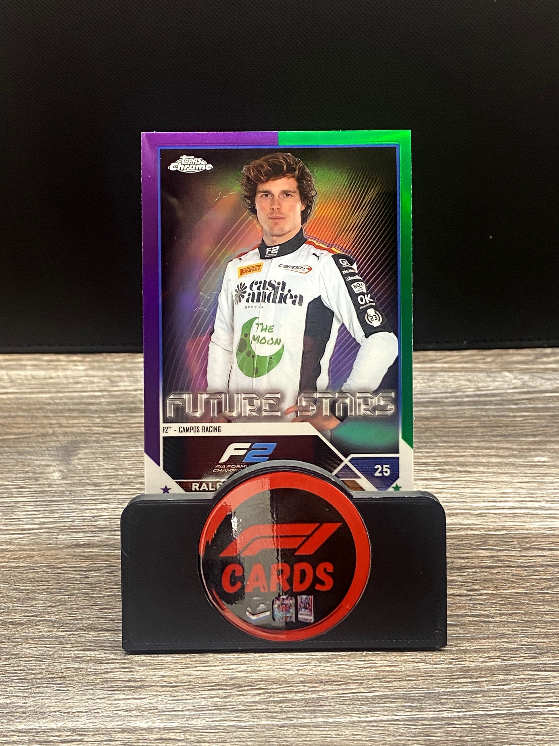 Ralph Boschung Portrait - Chrome 2023 - #83 Purple/Green 