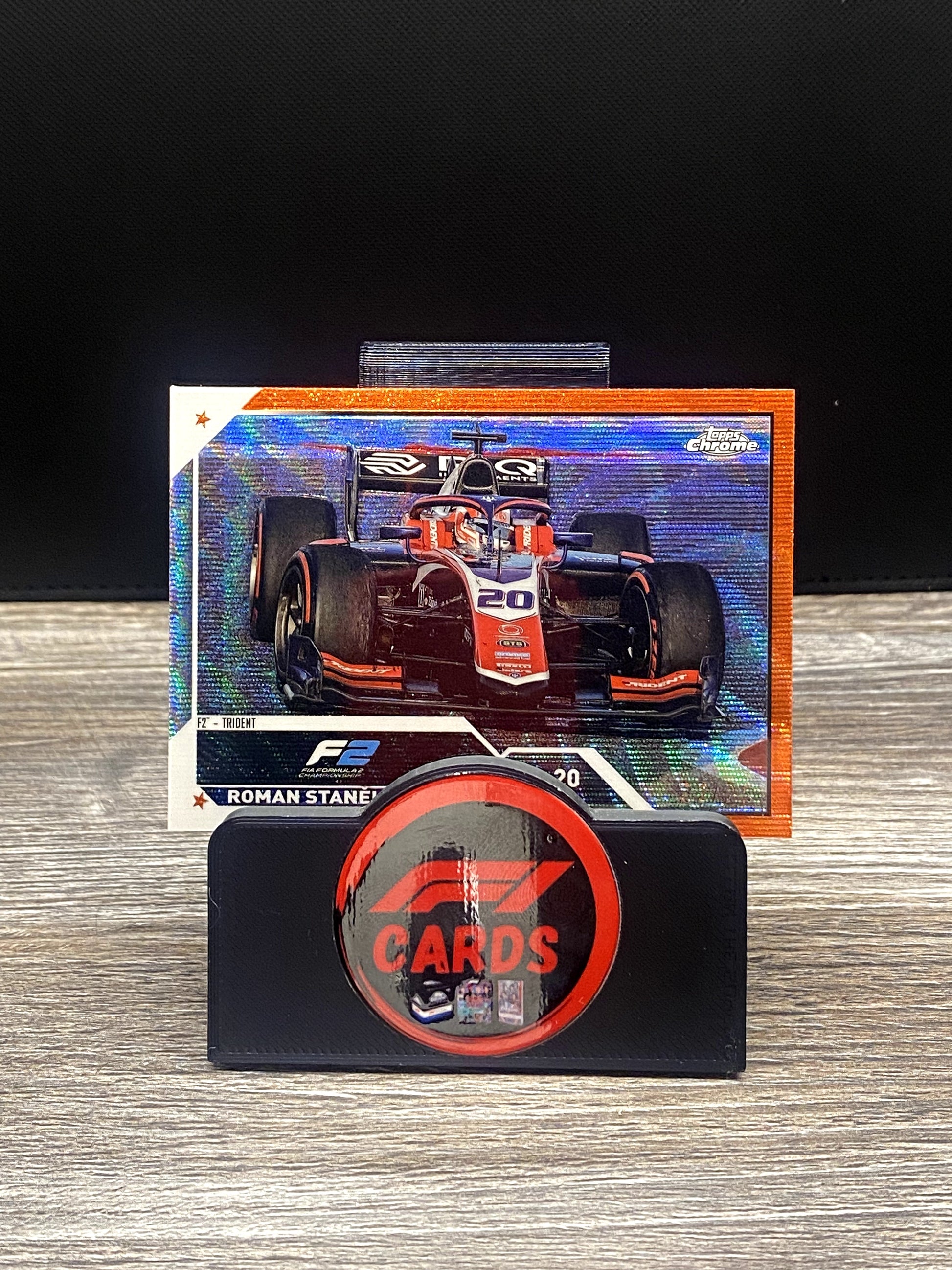 Roman Stanek - Chrome 2023 - #138 Orange Wave 22/50