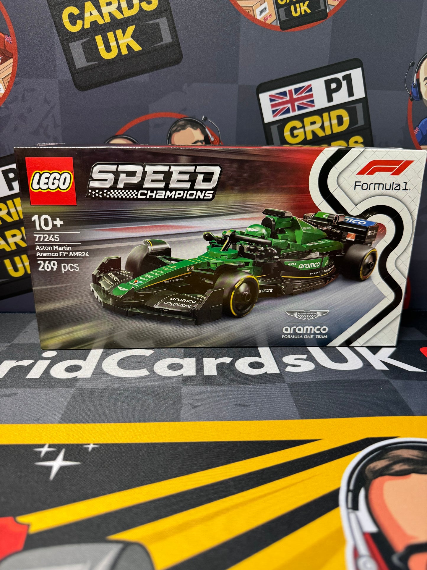 Lego F1 - Speed Champions - Aston Martin