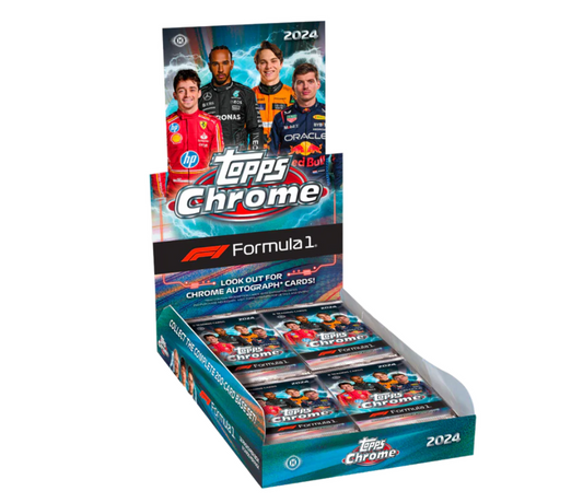 Topps F1 Chrome 2024 - Hobby Box