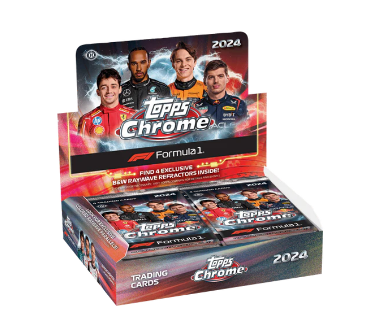 Topps F1 Chrome 2024 - Qualifying Lap Box